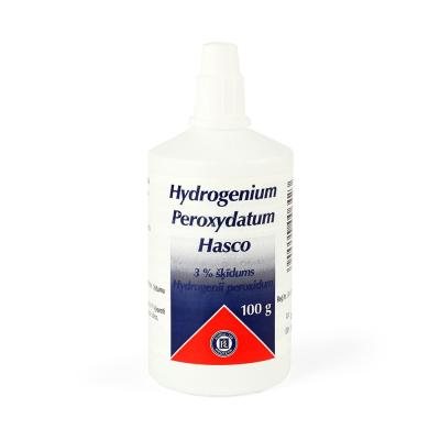 HYDROGEN PEROXIDE 3% SOL N1 (HASCO LEK), 100 ml