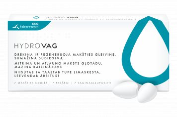 HYDROVAG makšties ovulės N7