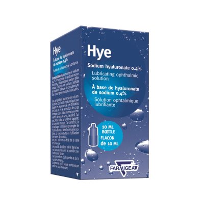 Hye akių lašai, 10 ml