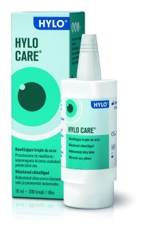 HYLO-CARE akių lašai, 10 ml