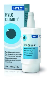HYLO Comod akių lašai N1, 10 ml
