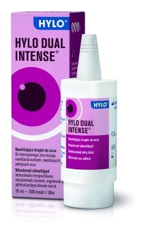 HYLO Dual Intense akių lašai N1, 10 ml