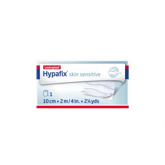 HYPAFIX® SKIN SENSITIVE Silikonu dengtas neaustinis pleistras ritinėlyje, 1 vnt