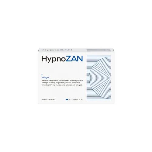 HYPNOZAN, 20 kapsulių