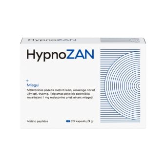 HYPNOZAN kapsulės N20