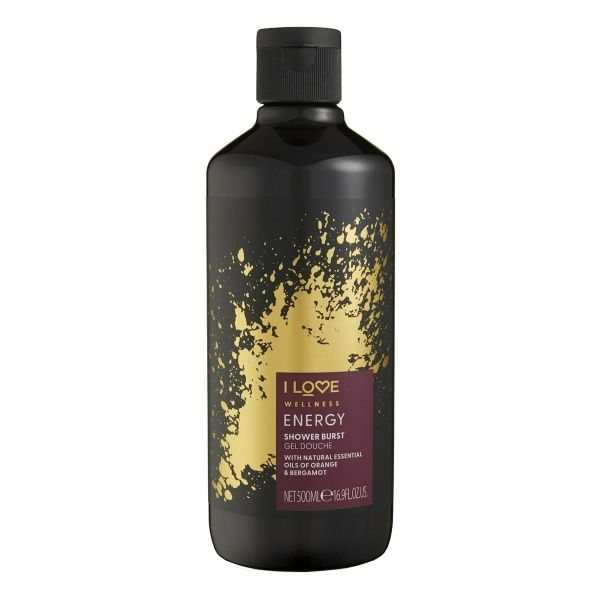 I LOVE dušo želė WELLNESS ENERGY, 500 ml