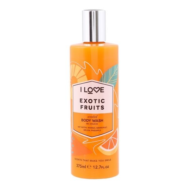 I LOVE kūno prausiklis EXOTIC FRUITS, 350 ml