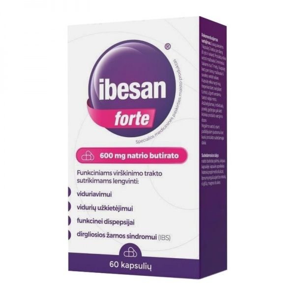 IBESAN FORTE, 60 kaps.