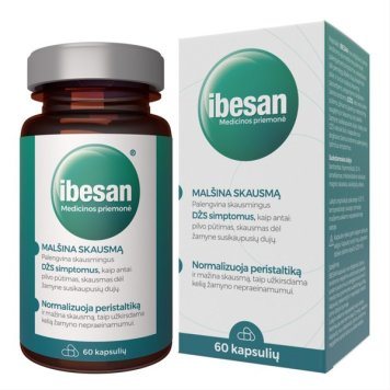 IBESAN kapsulės N60