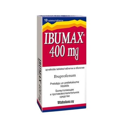 IBUMAX 400MG TBL N10 (VITABALANS)