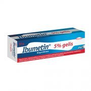 Ibumetin gelis 5 %, 50 g