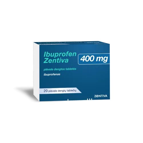 Ibuprofen Zentiva 400mg tab. N20