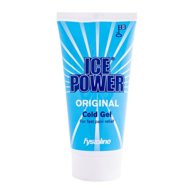 Ice power COLD GEL - šaldomasis gelis, 150 ml