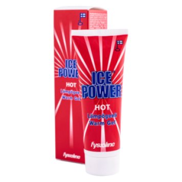 ICE POWER Hot gelis, 75 ml