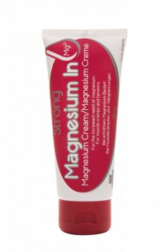 ICE POWER Magnesium in strong kremas, 90 g