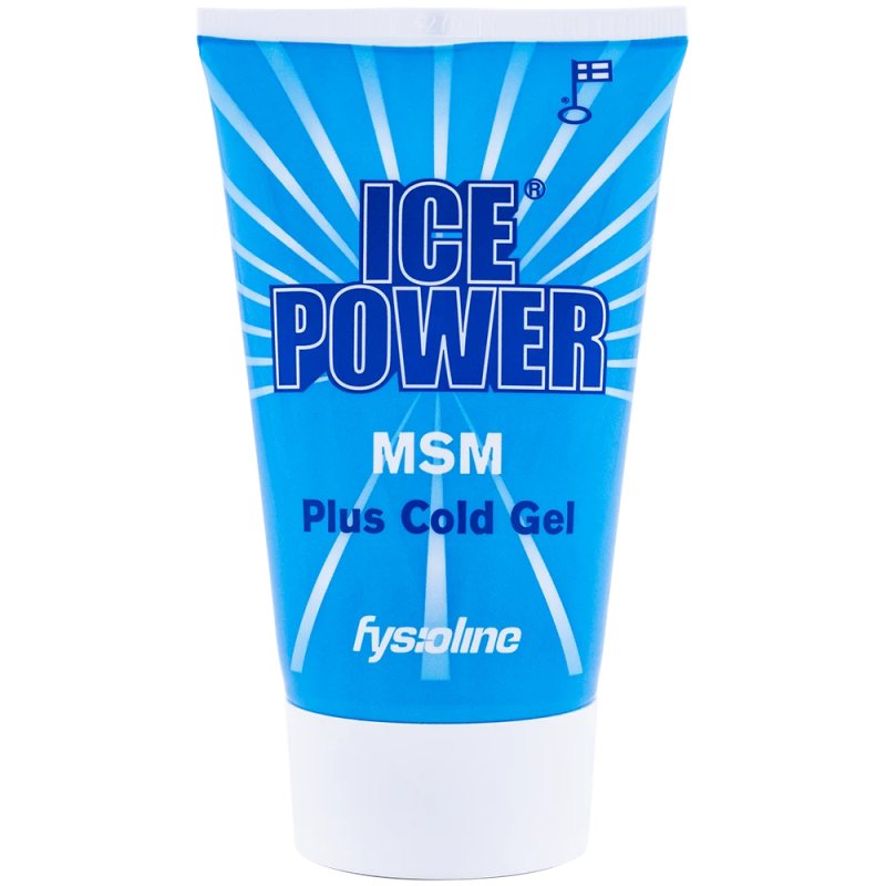 Ice Power PLUS MSM - šaldomasis gelis, 100 ml