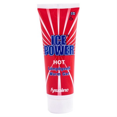 ICE POWER, šildantis gelis, 75 ml