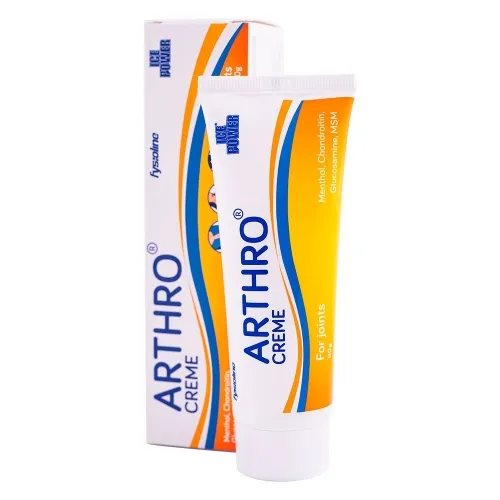 ICE POWER vėsinantis kremas sąnariams ARTHRO CREME, 60 g