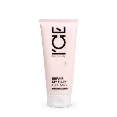ICE Repair My Hair atstatanti plaukų kaukė pažeistiems plaukams, 200 ml