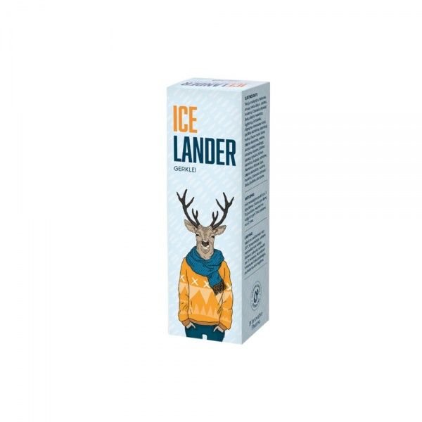 ICELANDER purškiamas maisto papildas gerklei, 20 ml