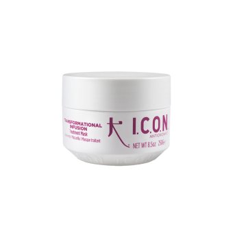 I.C.O.N. maitinamoji plaukų kaukė TRANSFORMATIONAL INFUSION, 250 ml