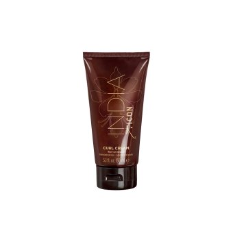 I.C.O.N. plaukų kremas garbanotiems plaukams INDIA CURL CREAM, 150 ml