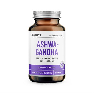 ICONFIT, ashwagandha, 90 kapsulių