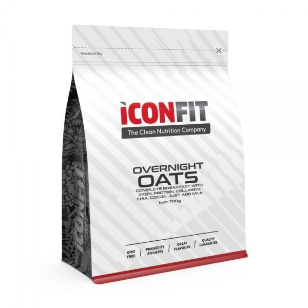 ICONFIT avižų košė, obuolių ir cinamono skonio, 1 kg