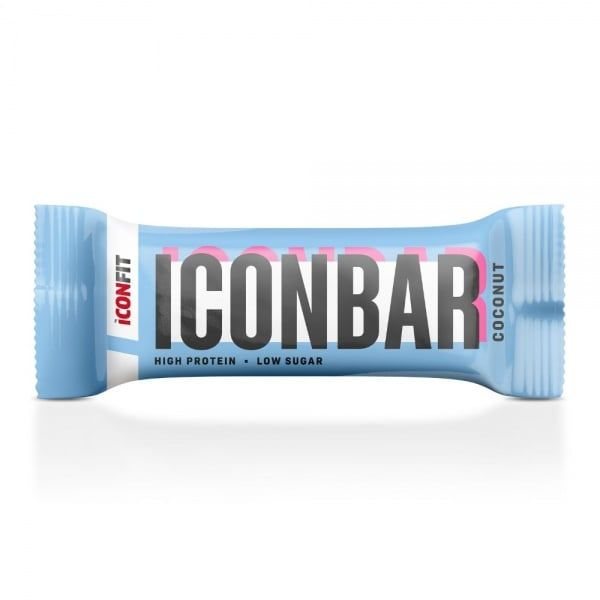 ICONFIT batonėlis ICONBAR, kokosų skonio, 45 g