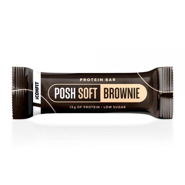 ICONFIT batonėlis POSH SOFT, šokoladainio skonio, 40 g