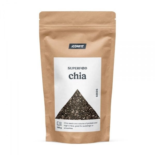ICONFIT chia sėklos, 150 g