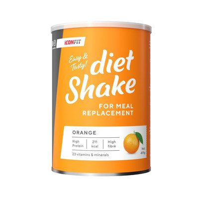 ICONFIT, Dietinis kokteilis - Apelsinų, 495 g