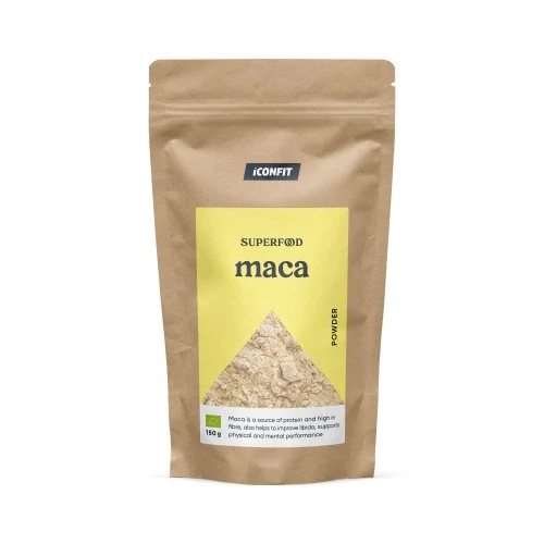 ICONFIT ekologiški Maca milteliai, 150 g