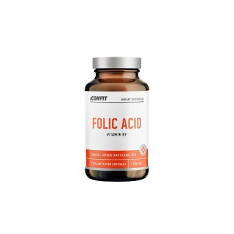 ICONFIT folio rūgštis (vitaminas B9, 400 μg), 90 kapsulių