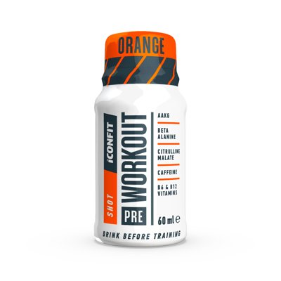 ICONFIT, gėrimas apelsinų skonio, 60 ml