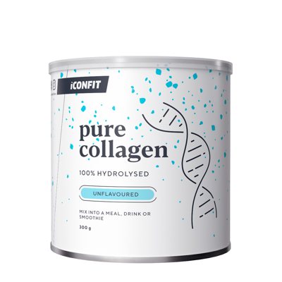 ICONFIT, hidrolizuotas kolagenas, milteliai, 300 g