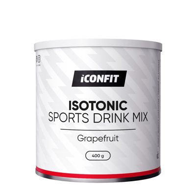 ICONFIT, izotoninio gėrimo milteliai, greipfrutų skonio, 1 vnt., 400 g