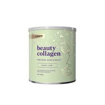 ICONFIT kolagenas grožiui, citrinų ir laimo skonio, 300 g