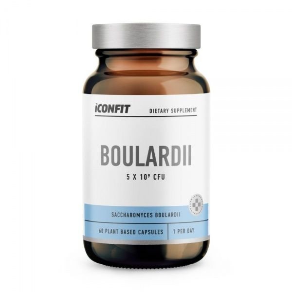 ICONFIT maisto papildas BOULARDII, 60 kaps.