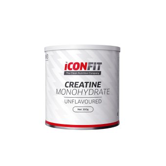 ICONFIT mikronizuotas kreatino monohidratas (nearomatizuotas), 300 g
