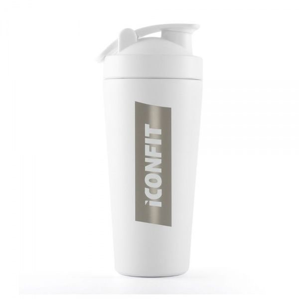 ICONFIT nerūdijančio plieno plaktuvė, baltos spalvos, 800 ml