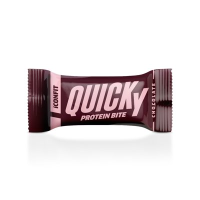 ICONFIT QUICKLY, baltyminis batonėlis, šokolado skonio, 1 vnt., 35 g
