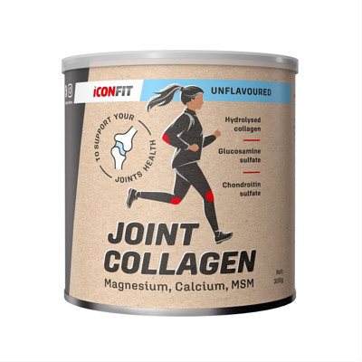 ICONFIT, sąnarių kolagenas, nearomatizuotas, natūralaus skonio, milteliai, 300 g