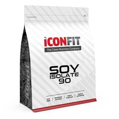 ICONFIT, sojos baltymų izoliatas 90, nearomatizuotas, 1 vnt., 800 g
