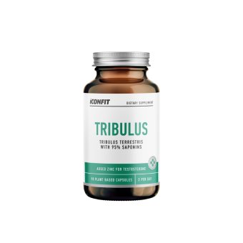 ICONFIT Tribulus (Ekstraktas su 95% saponinų), 90 kapsulių