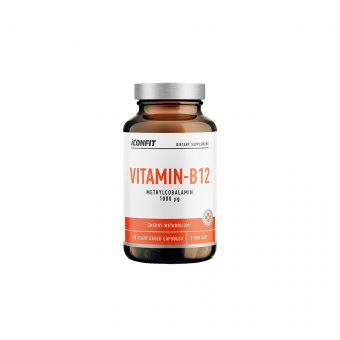 ICONFIT vitaminas B12, 1000 μg, 90 kapsulių