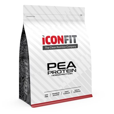 ICONFIT, žirnių baltymų izoliatas, nearomatizuotas, 1 vnt., 800 g