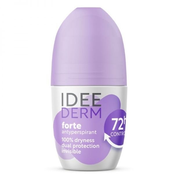 IDEE DERM dezodorantas FORTE 72h, 50 ml
