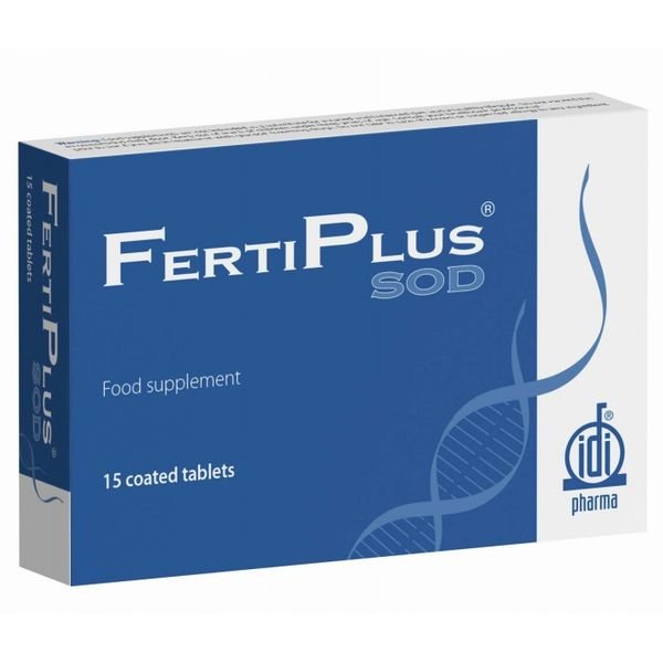 IDI PHARMA maisto papildas FERTIPLUS SOD, 15 tab.