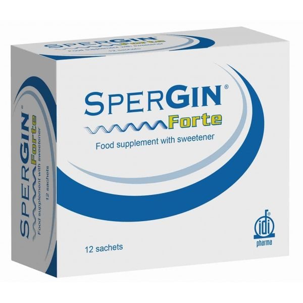IDI PHARMA maisto papildas milteliais SPERGIN FORTE, 12 pak.